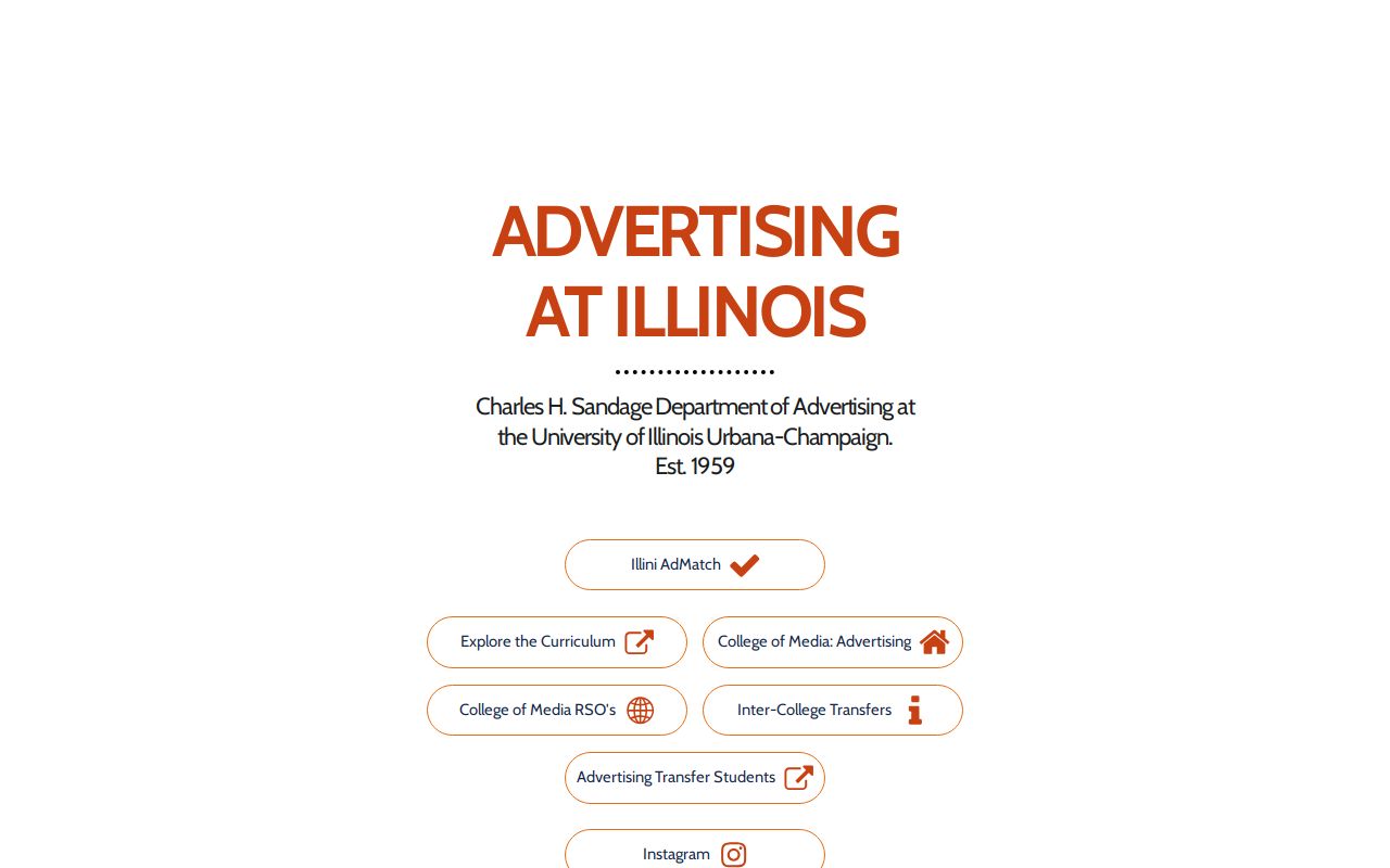 Advertising at Illinois